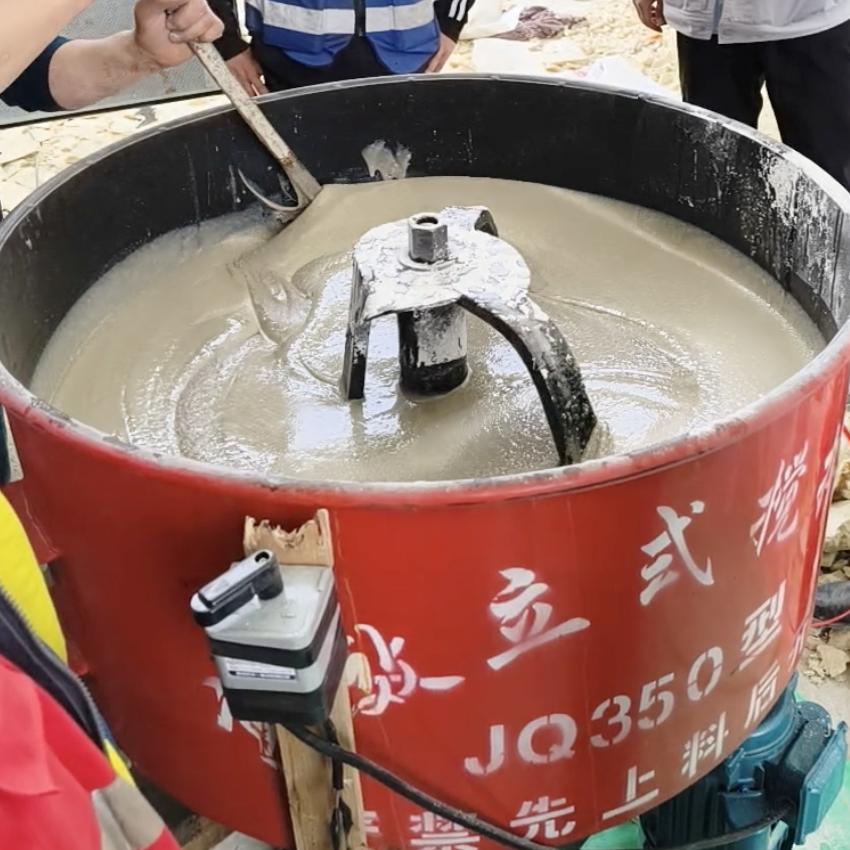 石嘴山汽轮机余热压缩机导热油设备底座耐高温环氧树脂灌浆料